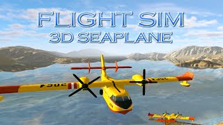 Flight Sim 3D Seaplane Android Gameplay (HD) screenshot 5