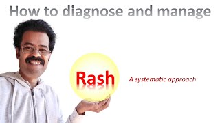 Skin rash: Diagnosis and management. A systematic approach.