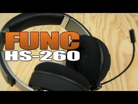 Func HS-260 Gaming Headset Review