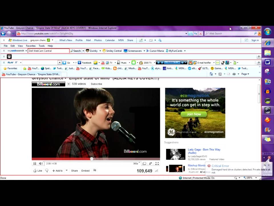 Watch New years story (greyson chance) part 1 on YouTube Watch New years story (greyson chance) part 1 on YouTube
