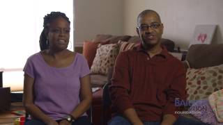 Nedra and Lee-Adoptive Parents Meet Their Baby-Barker Adoption