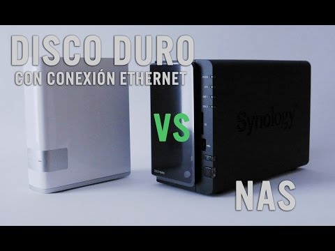 vs Disco conexión ethernet - YouTube