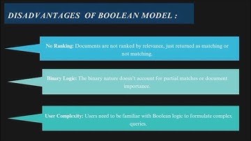 Boolean Model