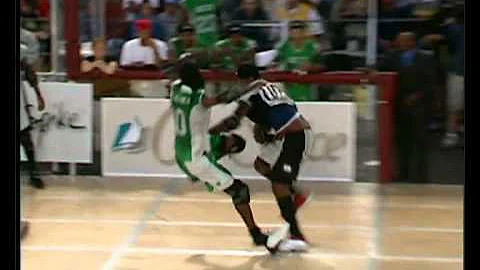 SlamBall - All-Time Plays - George Byrd - Bulldozer