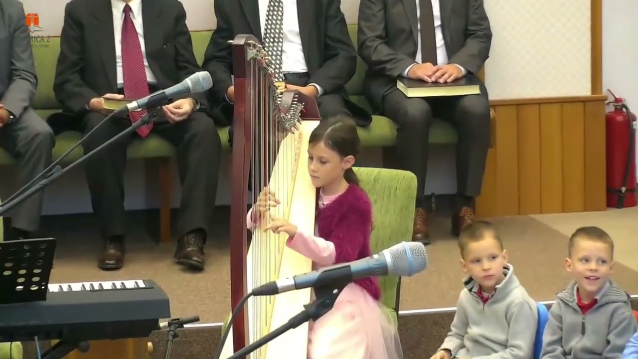 Ana Frent - Lauda pe Domnul cu o cantare plina de har si pace!