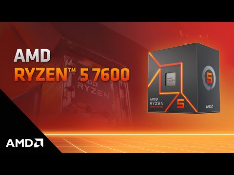 Conheça mais sobre o processador AMD Ryzen™ 5 7600