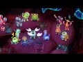 Shadow Islet With Wublins (Poewk, Dermit, Scargo) - My Singing Monsters