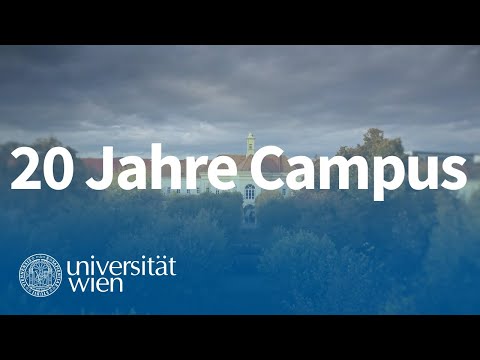 Campus der Uni Wien: Jubiläum im Rückblick