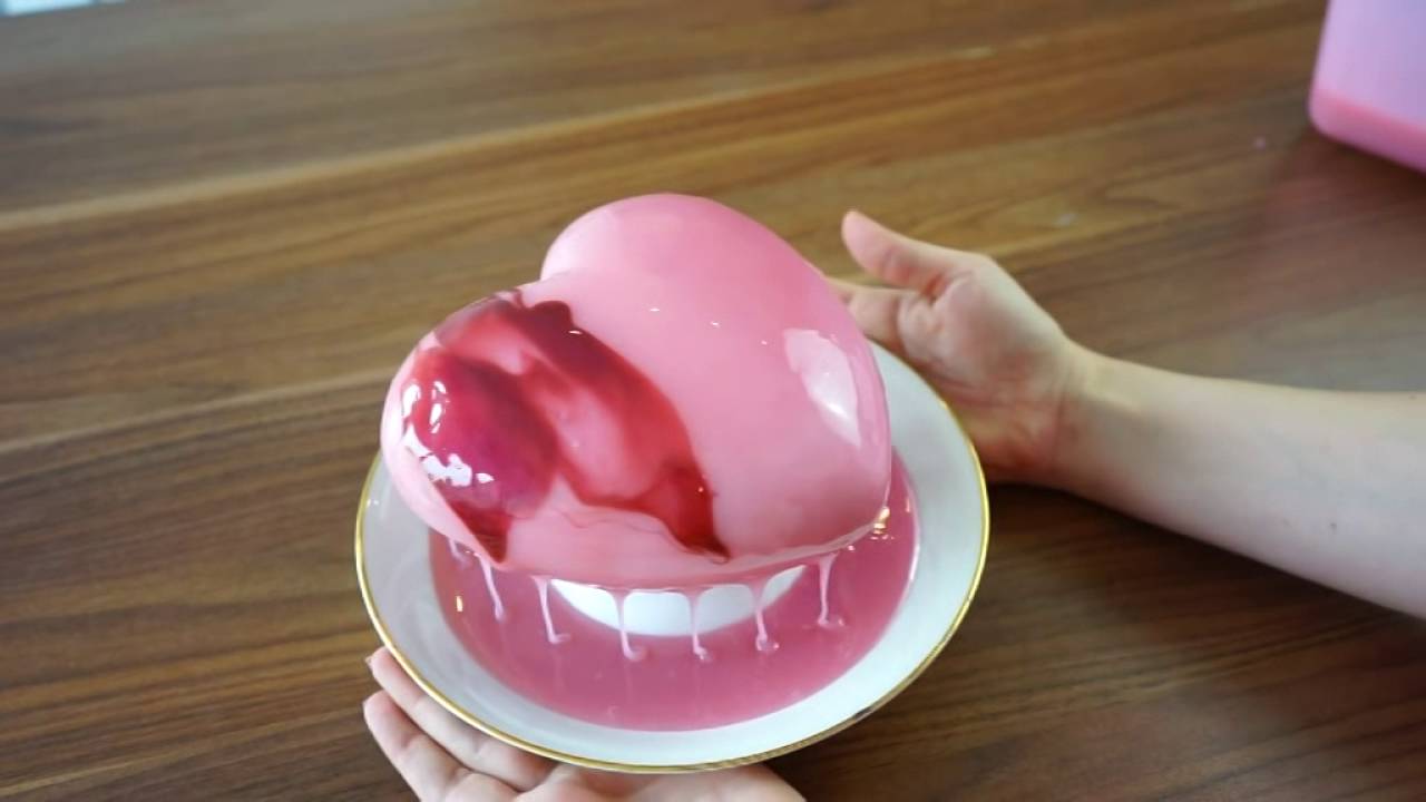 mirror glaze (kuchenfee lisa) youtube Kuchenfee Lisa Mirror Glaze ~ mirror glaze (kuchenfee lisa) youtube