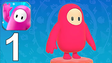 Fall Guys Mobile Part 1 Gameplay Walkthrough Android IOS