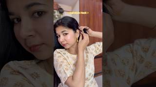 🔥 Hairstyle Hack You MUST Try! 😍 Easy Hair Trick for Girls #Shorts