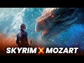 DRAGONBORN X LACRIMOSA Epic Mashup Skyrim Mozart DRAGONBORN X LACRIMOSA Epic Mashup Skyrim Mozart
