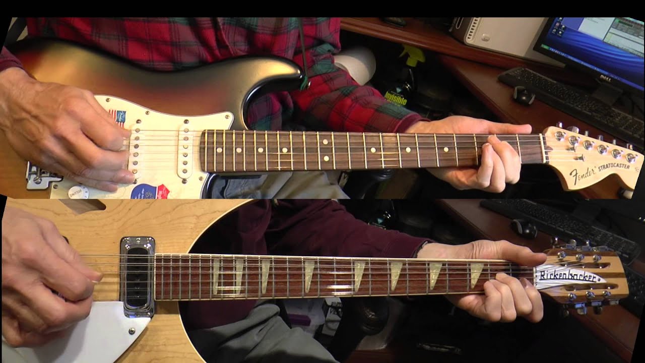 Beatles Ticket To Ride Lead Guitar Secrets YouTube