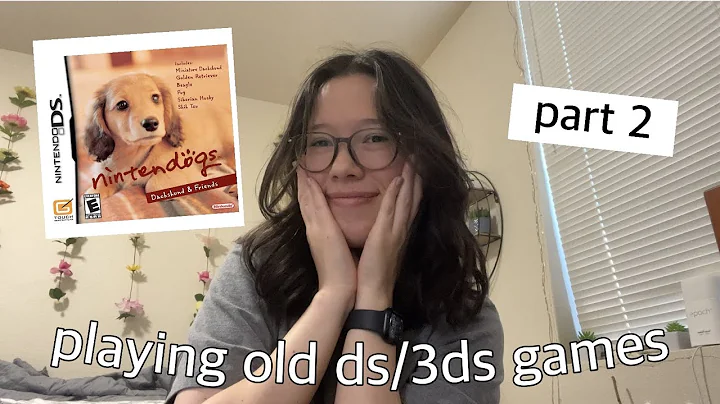 Are my Nintendogs Still Alive after 15+ Years? | Playing Old DS/3DS Games Part 2