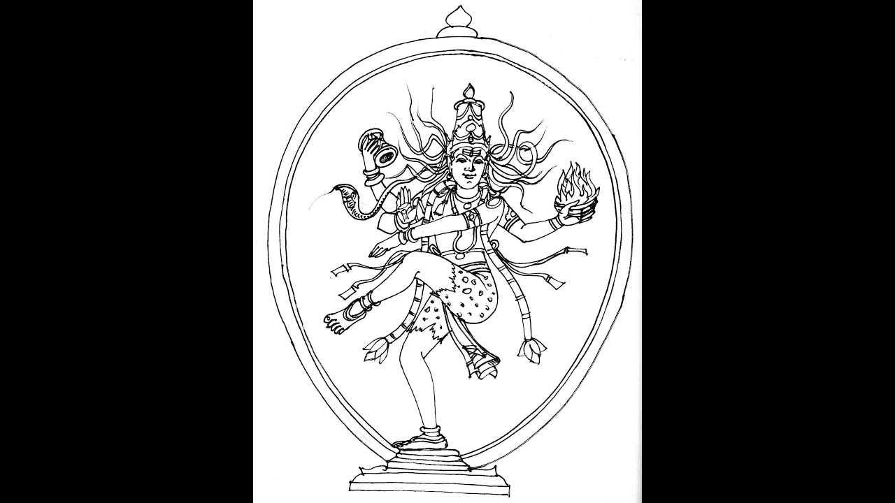 Featured image of post Nataraja Pencil Sketch Nataraja the lord or king of dance