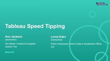 Zen Master: Tableau Speed Tipping