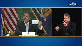 ASL: Governor Cuomo Urges New Yorkers to Wear Mask out of Respect