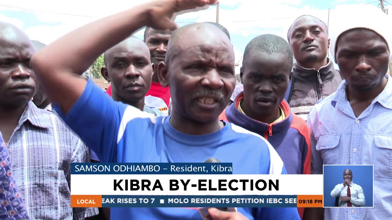 k24 kenya nairobi diaries Kibra by-election : Jubilee to field a candidate