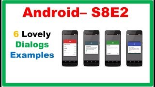 Android S8E2 : LovelyDialog Examples - 5 Material Dialog Types screenshot 4