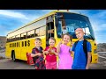 Bus scolaire pour vania mania french   