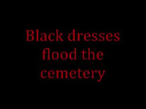 black dress song lyrics