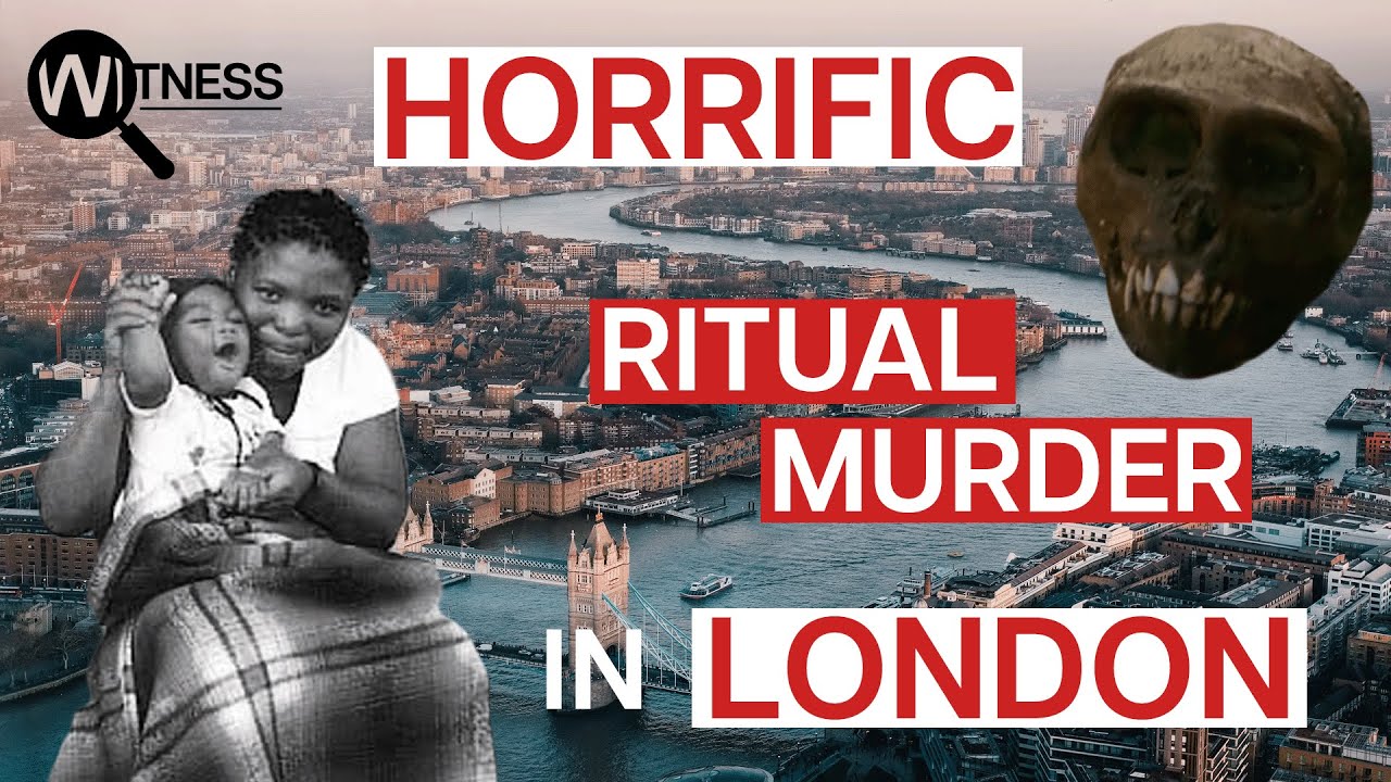 Film backdrop image for Muti Child Sacrifice Found in the Thames: Investigating Occult Murders (2022)