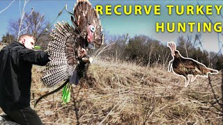 BUDS, BIRDS & RECURVES homemade bow hunting turkeys