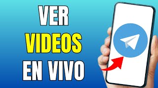 Como Ver Videos En Vivo En Telegram 2024 - Fácil Y Rápido