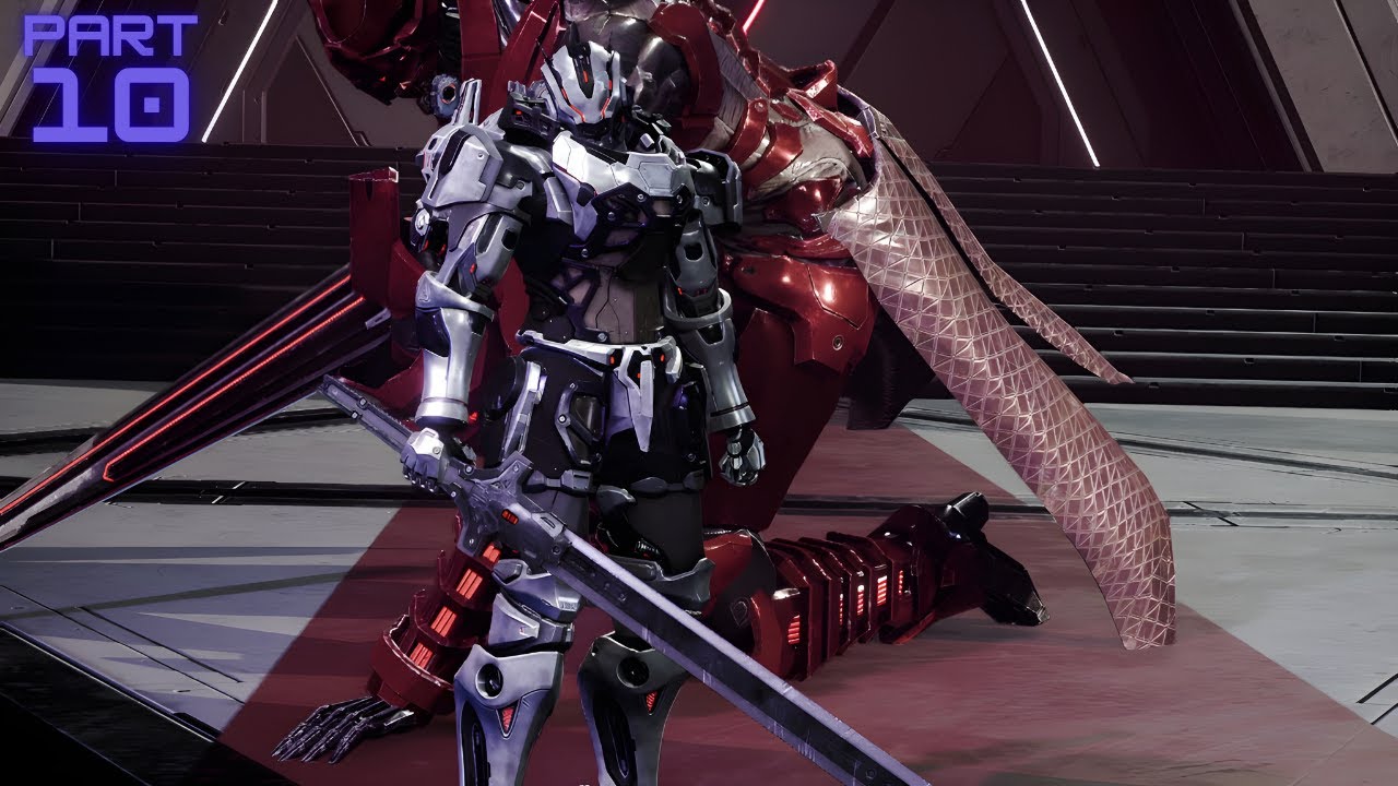 Daemon X Machina:Titanic Scion | [Raid the Garden] | Part 10 ...
