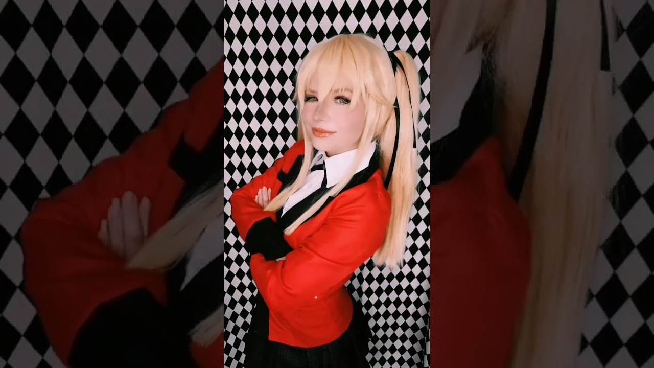 I know I've got a big ego | Mary Saotome #cosplay | Kakegurui Twin
