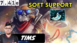 Tims Clockwerck Soft Support - Dota 2 Patch 7.41e pro Pub Full Gameplay screenshot 5