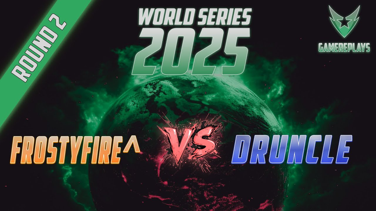 C&C Generals Zero Hour | FrostyFire vs Druncle BO11 | Round 2 | World Series 2025