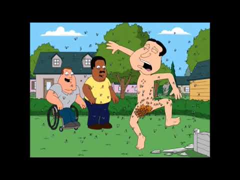 Family Guy- JACKASS Stunts