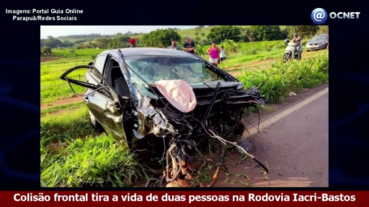 Adolescente sofre acidente de moto em Vicinal Iacri/ Bastos