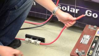 Go Power! 1500 watt Pure Sine Wave Inverter Product Installation