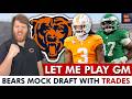 Chicago Bears Mock Draft REACTION From Chat Sports 2026 NFL Mock Draft With TRADES
