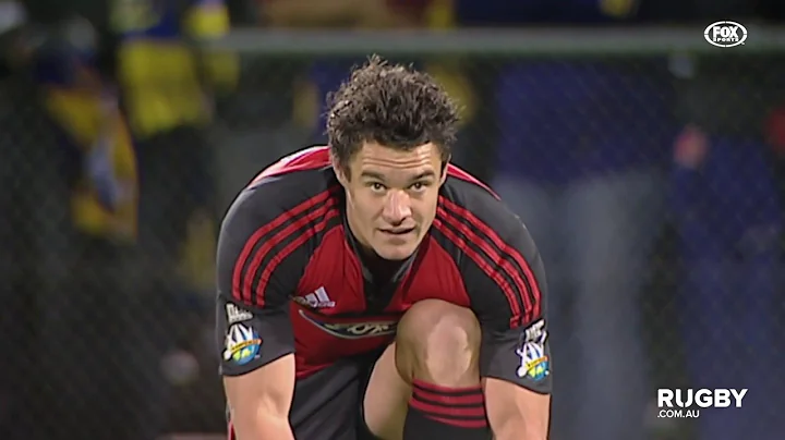 Flashback Friday: Dan Carter's magical conversion