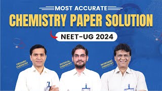 NEET-UG 2024 | Most Accurate Chemistry Paper Solution and Answer key | ALLEN
