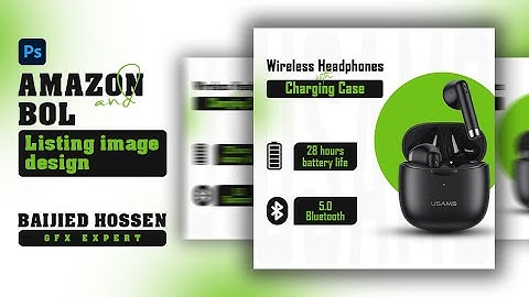 Amazon Listing Image Design | Photoshop | Baijied Hossen |