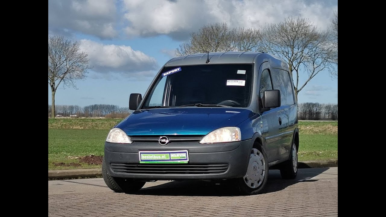 OPEL COMBO 1.3 - Kleyn Vans