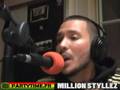 MILLION STYLEZ - Freestyle at Party Time Radio Show - 2008