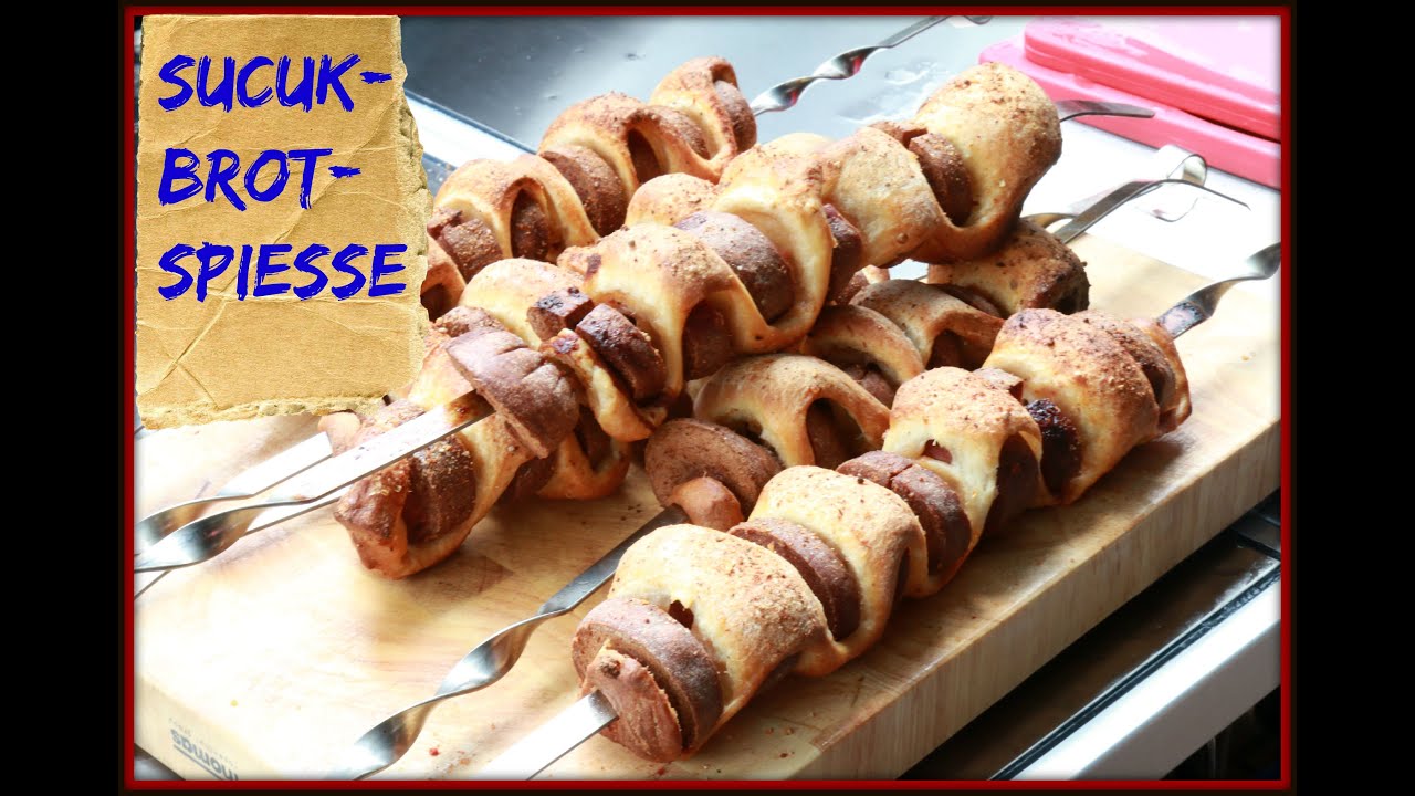 Sucuk-Brot-Spieße - Grillduell LIVE auf der Deutschen Grillmeisterschaft mit Klaus grillt