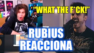 RUBIUS REACCIONA A "MINERO VERSIÓN ROCK" al Estilo Opening de un Anime!