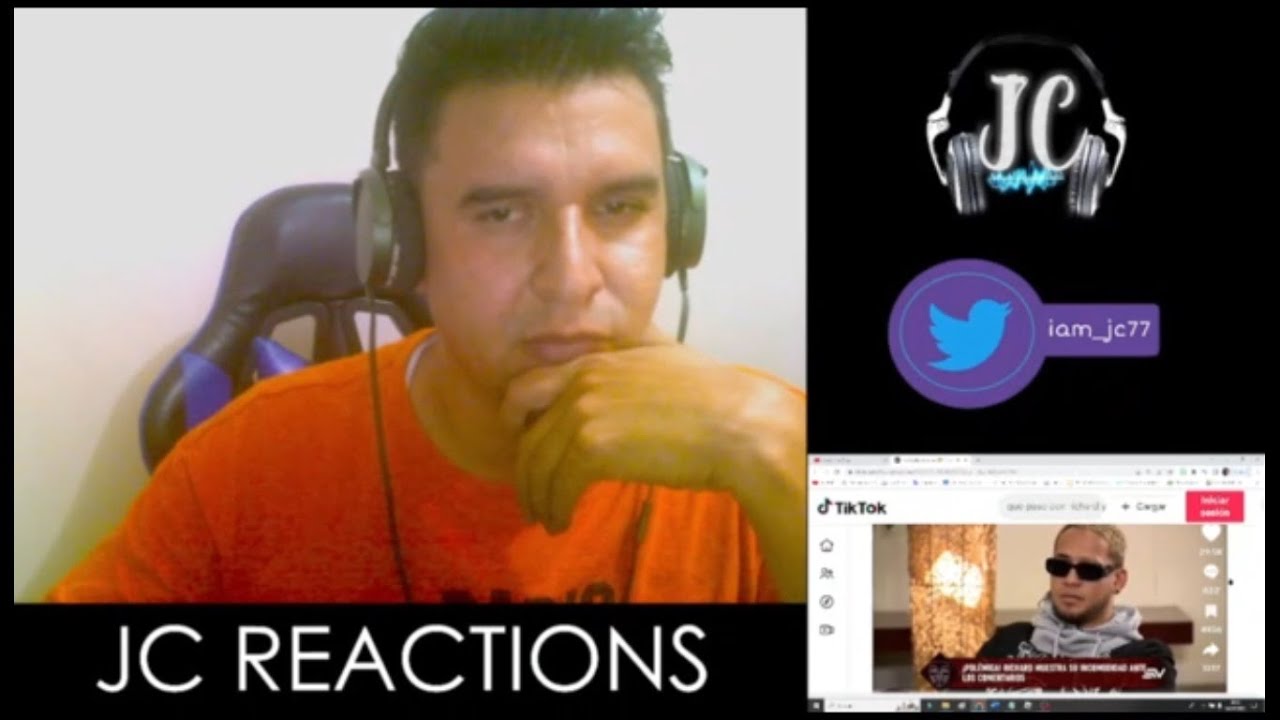 || REACCION || RICHARD, ¿ENOJADO CON LOS CNCO?