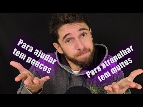 ASMR HELP - Acredite mais em você, se importe menos com a opinião dos outros