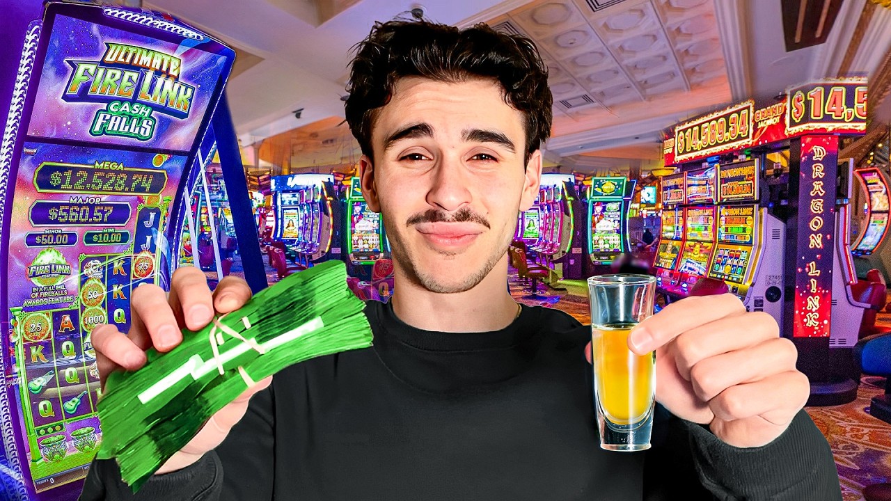 asia online casino free credit I Took a Shot for EVERY Bonus at the Casino