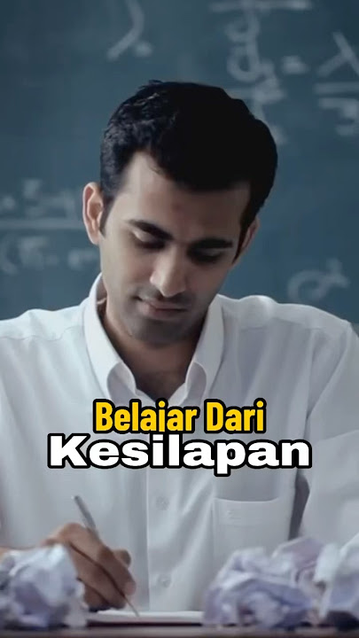 Belajar Dari Kesilapan ! #1hari1% #bankaku #motivasi #tips #belajar #kesilapan #inspirasi