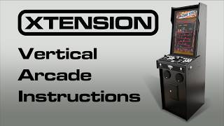 Rec Room Masters 32" Vertical Arcade Cabinet - Assembly Instructions