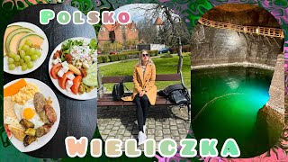 WIELICZKA👌 Nejkrasnejší solné doly v Evropě🧂Byly jsme 135m pod zemí🙊! Na výlet z Krakova!