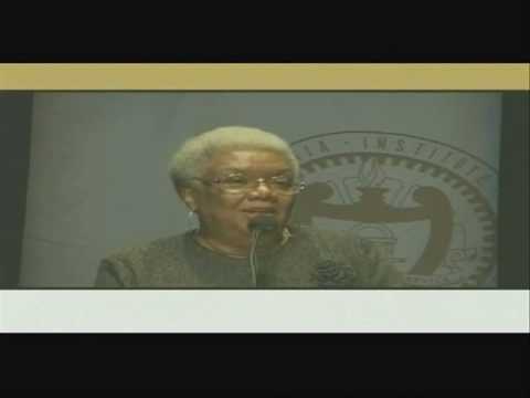 Poetry@Tech: Lucille Clifton - Part 2